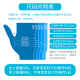 asap奥斯科一次性乳胶手套加厚耐磨防水工作家用洗碗橡胶餐饮耐用