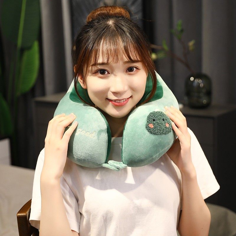 u型枕颈椎护颈枕办公室护脖子靠枕午睡飞机枕头旅行坐车睡觉神器