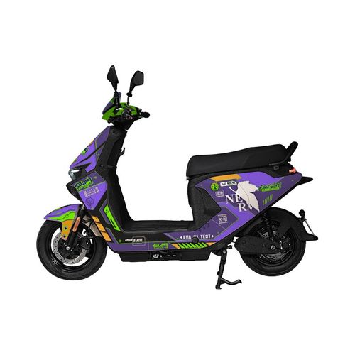 适用九号MZMIX拉花车身防水贴纸版画保护贴膜贴花电动车改装配件