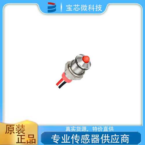 法国APEM埃菲 专业级面板安装 LED 指示灯 型号Q6P5BXXR02E