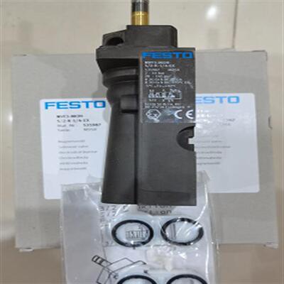 费斯托FESTO阻挡气缸DFSP-Q-50-20-F-PA连接形式