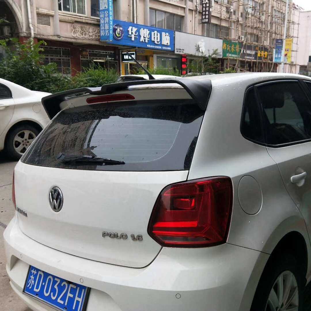 适用于11-16波罗尾翼 polo尾翼 新波罗风尾翼