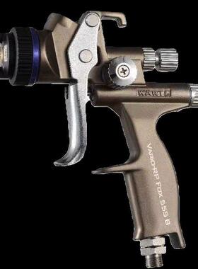 德国瓦尔特555B喷枪1.3mm重力式空气喷漆枪带600cc杯汽车水性油性