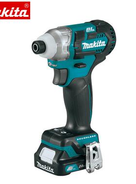 makita牧田TD111D锂电充电式冲击起子机家用无刷螺丝刀冲击电钻