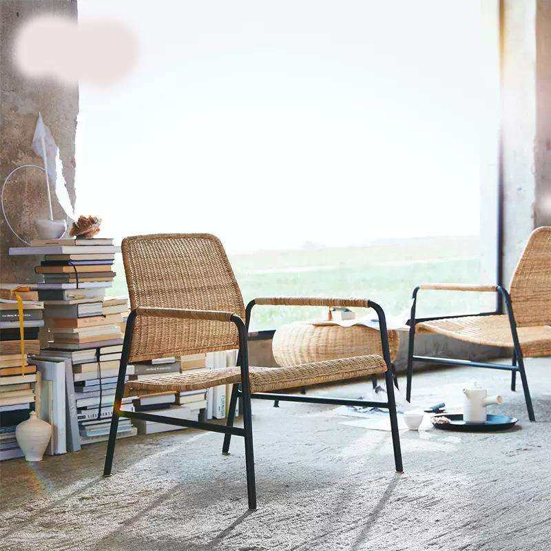 家用休闲沙发椅阳台藤沙发靠背椅创意单人座椅舒适藤编椅子东南亚,玩具/童车/益智/积木/模型,毛绒/玩偶/公仔/布艺类玩具,淘宝优惠券,粉丝福利购,淘宝优惠卷