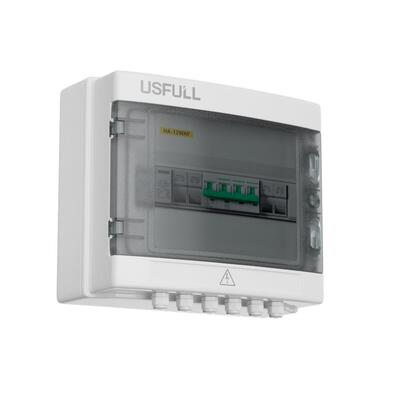 光伏汇流箱太阳能直流防雷监控1000V一进一出组件PV combiner box