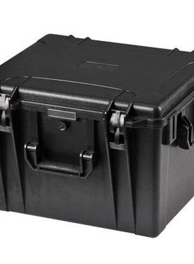 【460X420X320mm】ABS塑料箱 手提工具箱 防水防尘防摔精密仪器箱