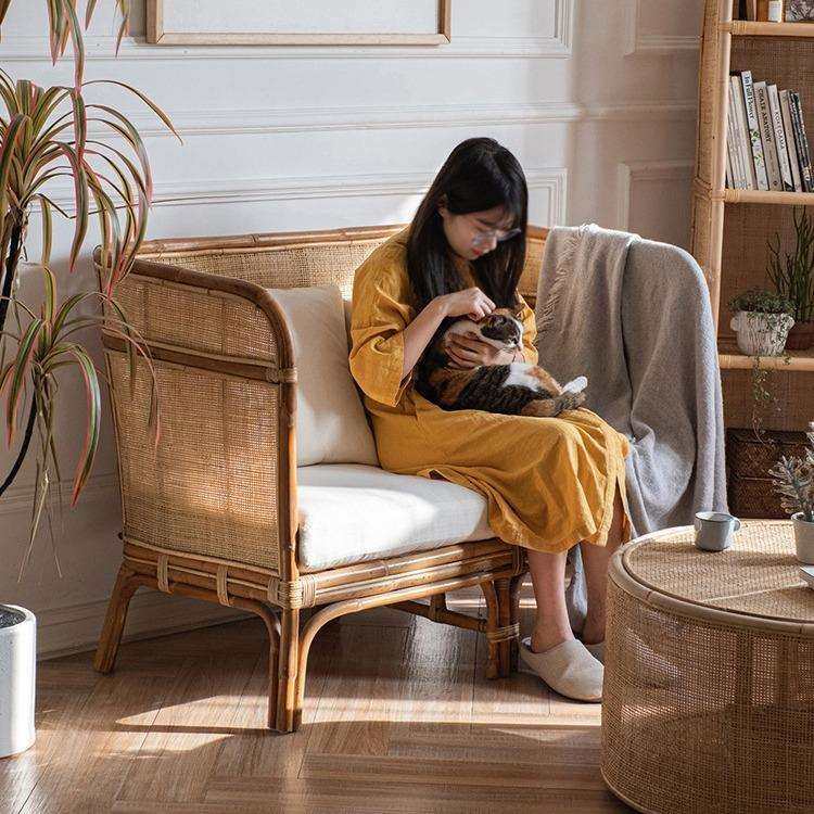 印尼藤沙发椅单双人客厅阳台东南亚复古双人沙发特色转移编织藤椅,玩具/童车/益智/积木/模型,毛绒/玩偶/公仔/布艺类玩具,淘宝优惠券,粉丝福利购,淘宝优惠卷