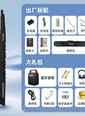 正品盛瑞Sr600电吹管2023国产新型数字乐电动葫芦丝动笛电动初学