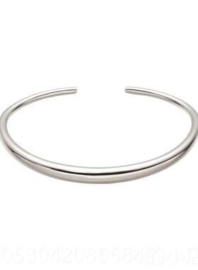 正品SD镯ROV素足银实心手女时尚镯子个性纯银送U女友生日觉礼物实