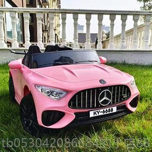 3岁男女4儿 童电车动车四轮遥控汽儿车1 5童小孩可坐人玩 新款 正品