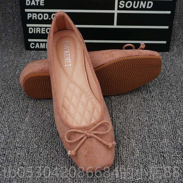 正品20鞋24新百搭芭蕾平底韩版豆豆鞋舒适休闲女包鞋孕妇妈妈大尺,女鞋,时尚芭蕾鞋,淘宝优惠券,粉丝福利购,淘宝优惠卷