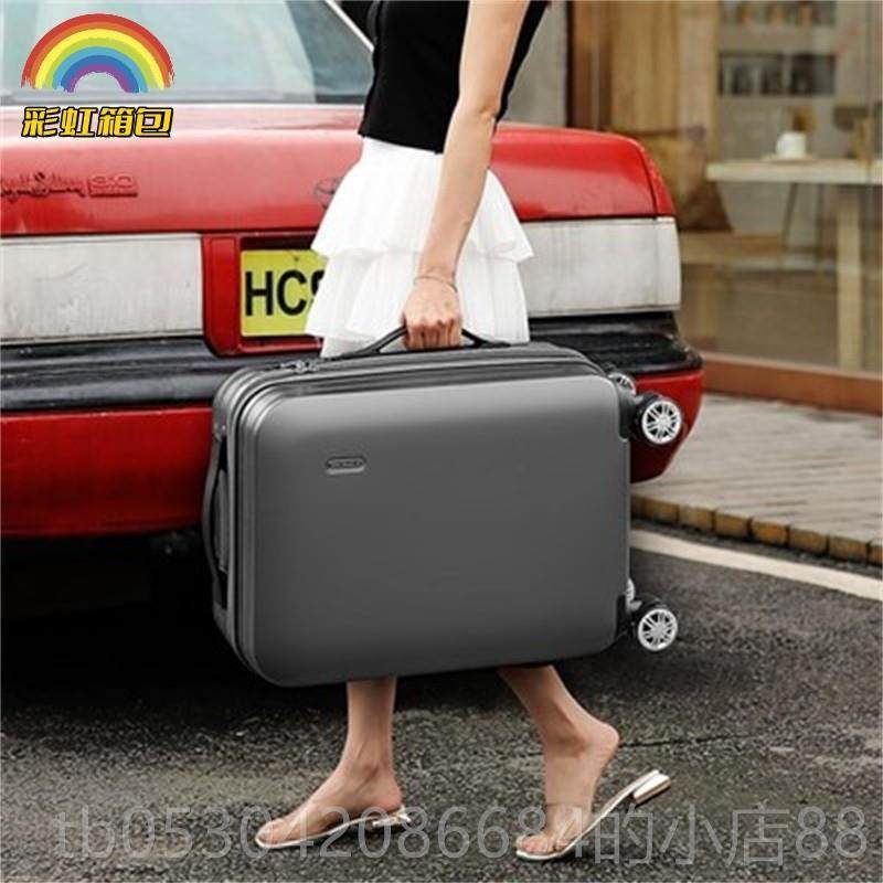 正品行李箱女行拉杆箱铝框旅男箱万向轮20寸22密婚码24红色结陪嫁