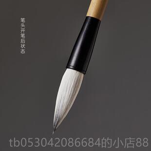 正品陈忠建老师晋推荐楷善书毛笔练元堂手工书行书文房四宝初学者