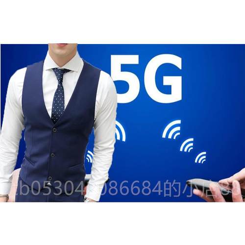 正品202新0款中国信5G营业厅电男员作服长工短袖衬衣宝蓝深蓝马甲