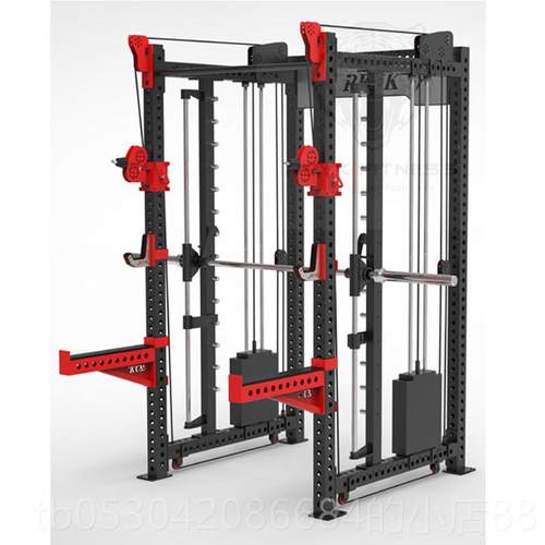 正品练Rep综合训架斯家用双鸟深蹲架史密训练架商用多功能训练架