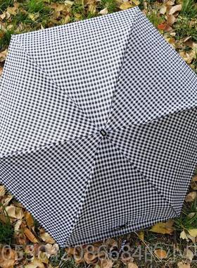 正品T*太阳伞外小贸超轻伞五家抗风晴雨口袋伞mini商折务伞otes全