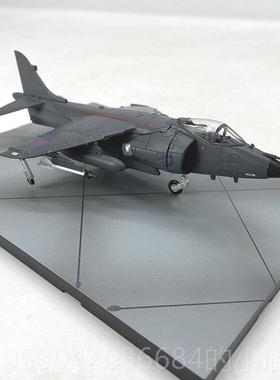 正品1：72英国垂直升Harrie模rJet鹞式战 斗降机仿真合金飞机型成