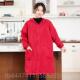 高档成人房做饭防水罩衣大人长款 家用防套围油裙厨工作服外女时尚