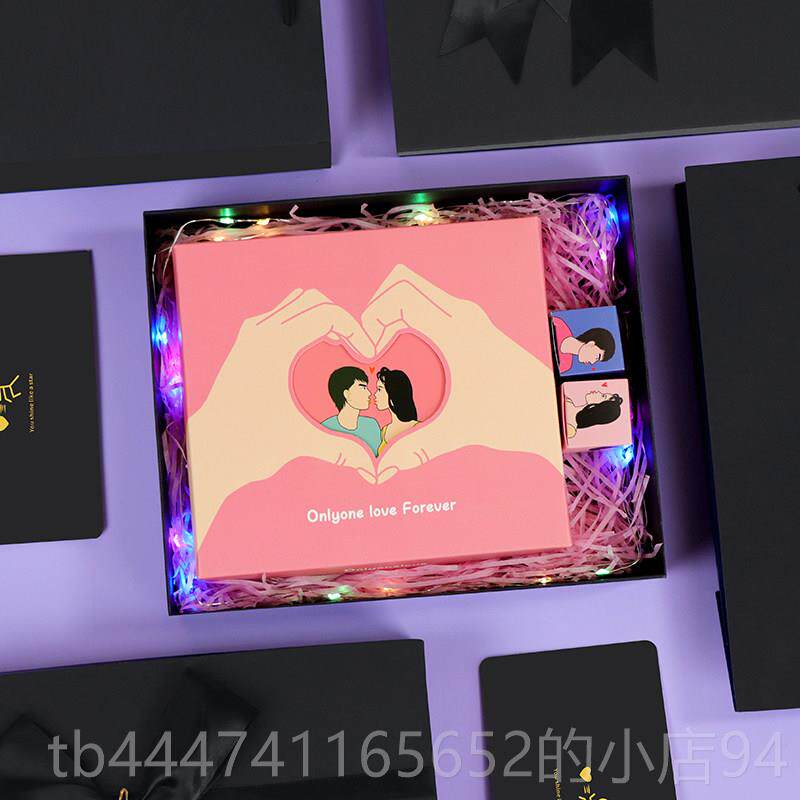 高档恋爱10小游戏卡夕片10挑战生日礼0物创意打0卡七情人节女送男