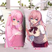 高档孤独摇滚里抱枕田凉小波奇后藤一漫二次元 动周山边靠枕头定制