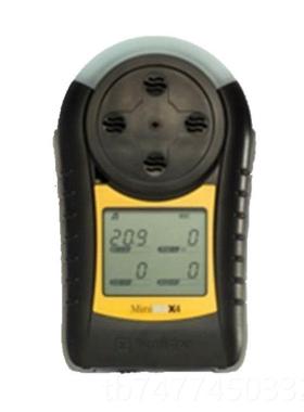 新款合气霍尼韦尔一气体检测仪MiniMax X4有毒有害可燃体探测四报