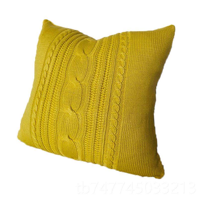 新款护圣诞抱枕套沙发靠枕垫结婚红格子床头靠卧室新年色腰靠喜庆