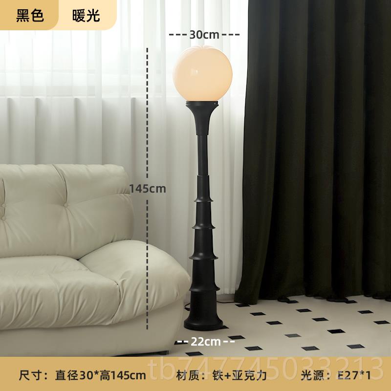 新款复古客高厅法罗马柱落灯美式级轻奢卧室氛地围中古式灯具casa