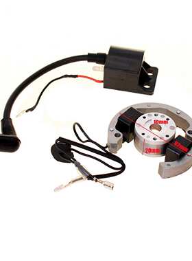 摩托配件适用KTM50CC SX Pro Adventure高压包磁电机点火线圈定子