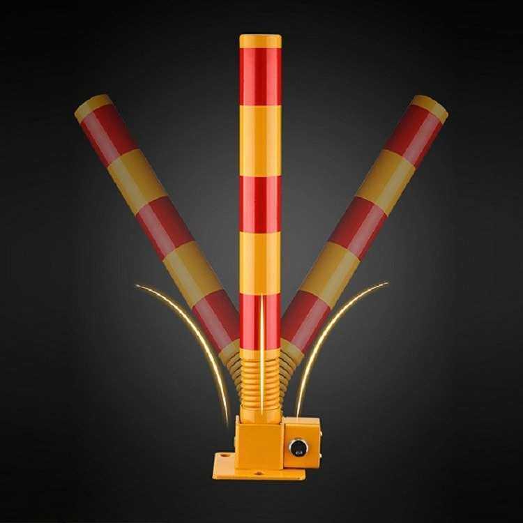 佳杰车位车位锁地锁停车位立桩弹簧款立柱锁加厚防撞占位锁车库锁,3C数码配件,摄像机配件,淘宝优惠券,粉丝福利购,淘宝优惠卷