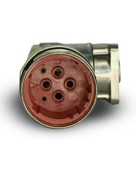 TE茵特康M40-6芯动力-L型弯座航空插头intercontec连接器CEDE270