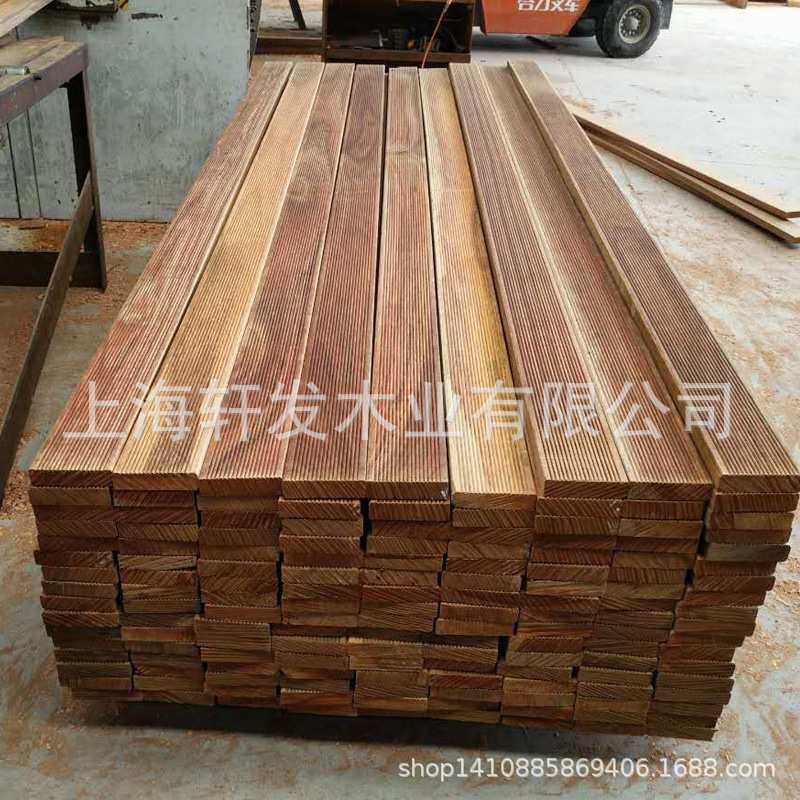 工厂 南美菠萝格防腐木户外木地板菠萝格板材实木木方