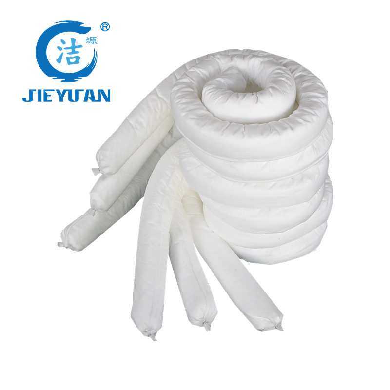 洁源 OB8240白色围阻吸油索 油品泄漏后防扩散围油条不吸水吸油条,3C数码配件,摄像机配件,淘宝优惠券,粉丝福利购,淘宝优惠卷