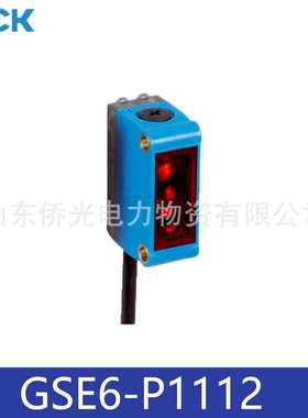 西克SICK对射式光电开关传感器 GSE6-P1112 1052452