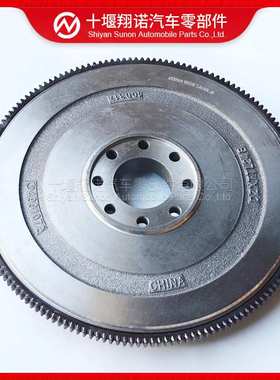 [十堰翔诺]DCEC东风康明斯4BT 6BT发动机飞轮总成3900053零部件