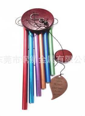 彩色阳极氧化铝管打孔切割红色橙色蓝色紫色绿色风铃管抛光喷砂