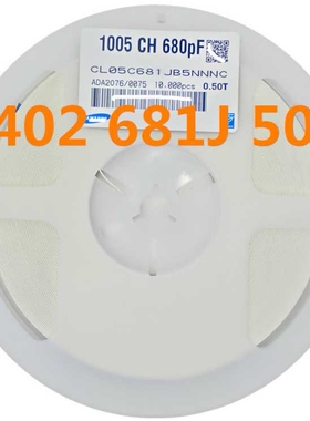 0402 680pF 50V 681K k X7R 10% MLCC STM32F303RCT6 AD8656ARZ