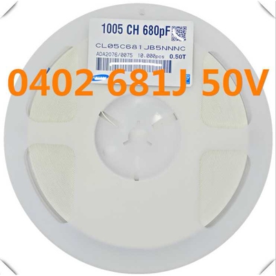 0402 680pF 50V 681K k X7R 10% MLCC STM32F303RCT6 AD8656ARZ