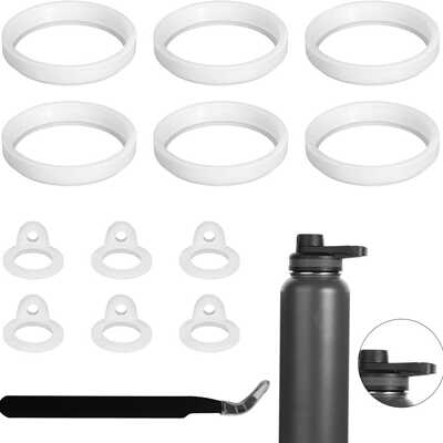 Thermoflask水杯密封圈适用于24-64oz硅胶防水圈水瓶垫圈替换件