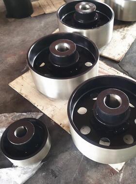 NGCL型带制动轮鼓形齿式联轴器45锻件制动轮齿式联轴器