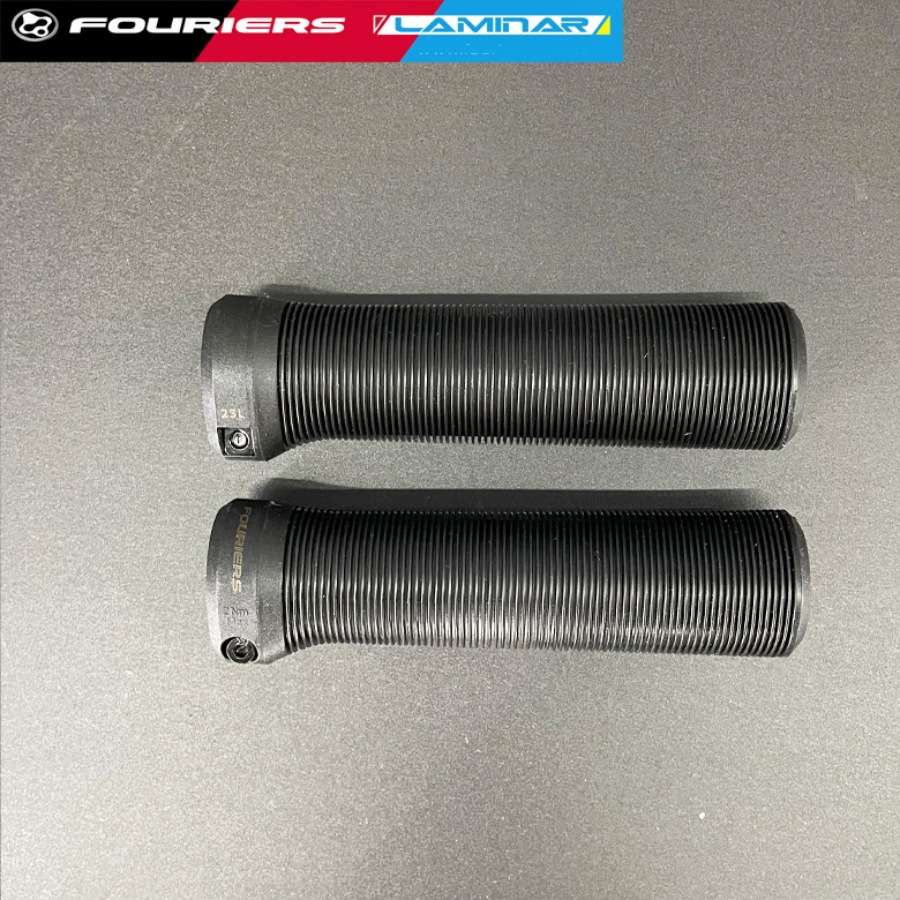 FOURIERS/富律业 自行车把套 VEXK橡胶平把把套+小牛角 GP-S004