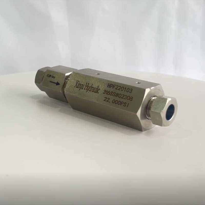 不锈钢超高压过滤器 22000psi耐高压气体过滤器厂家多款