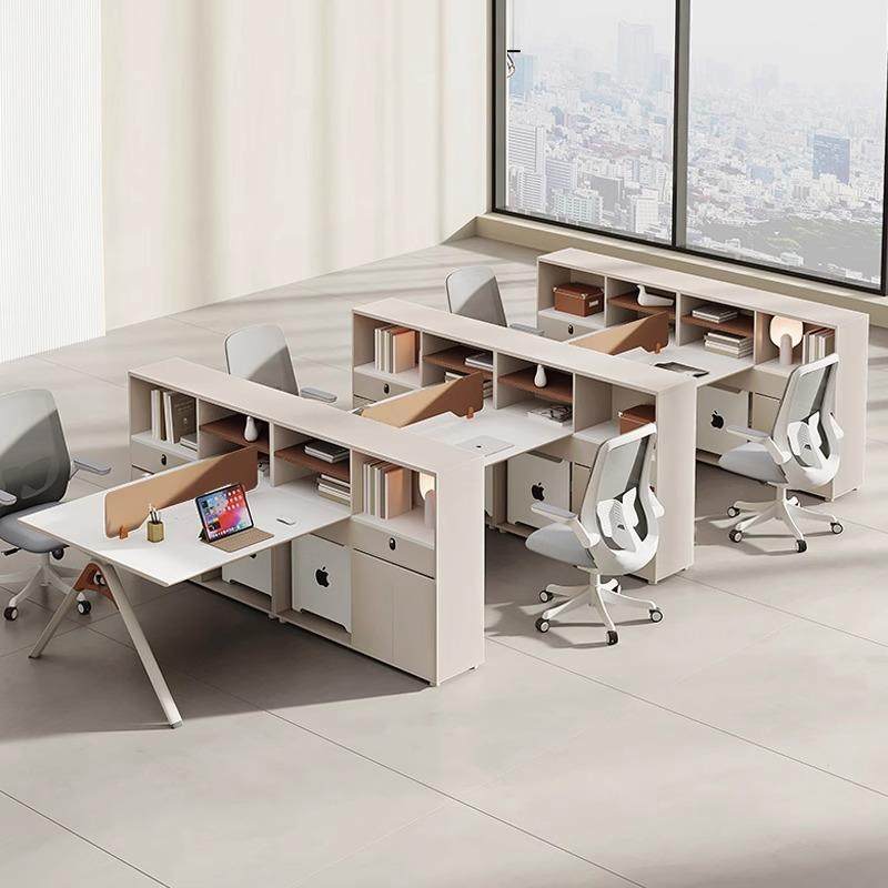 职员办公桌员工位简约现代46人位时尚卡座屏风财务员工办公室桌椅,模玩/动漫/周边/娃圈三坑/桌游,模型制作工具/辅料耗材,淘宝优惠券,粉丝福利购,淘宝优惠卷