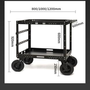 多功能导演车摄影器材收纳车剧组手推车棚拍车摄影车片场监垒德株