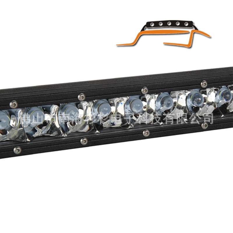 弯灯 240W  LED工作灯 LED越野车车顶灯 LED弧形长条灯
