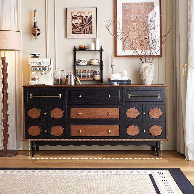 新款法式实木餐边柜家用厨房橱柜客厅房间靠墙储物柜复古拼色边柜,模玩/动漫/周边/娃圈三坑/桌游,模型制作工具/辅料耗材,淘宝优惠券,粉丝福利购,淘宝优惠卷