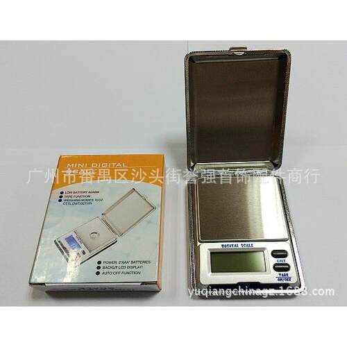 手掌秤电子秤小型珠宝秤口袋秤200G/0.01500G/0.1DS-18