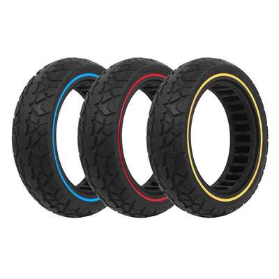 10寸 70/60-7.5蜂窝减震实心胎 适用ZT3 Pro/G3电动滑板车