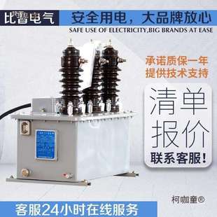 JLS-10高压计量箱10kv油浸式电力计量箱6KV户外柱上组合式麦太保