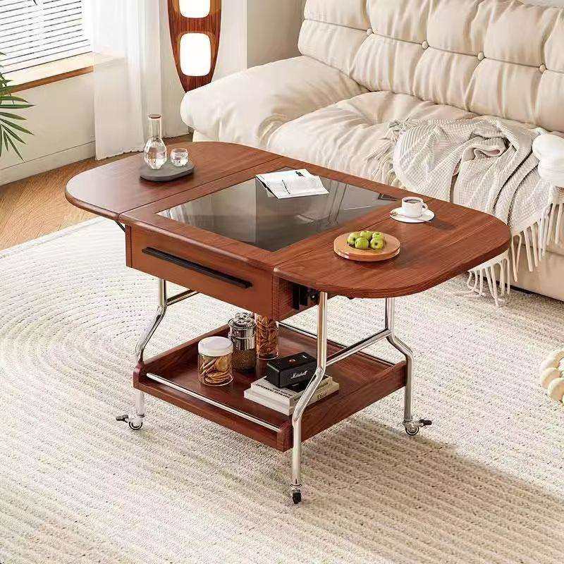 可移动茶几客厅家用小户型现代简约小桌子带轮沙发边几折叠茶几桌,模玩/动漫/周边/娃圈三坑/桌游,模型制作工具/辅料耗材,淘宝优惠券,粉丝福利购,淘宝优惠卷